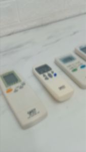 รีโมทแอร์ครอบจักรวาล สำหรับแอร์ MIDEA (มีเดีย)