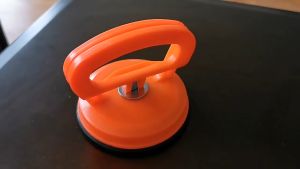 Kop Kaca Single Double 2 Kaki PVC Alat Pengangkat Kaca Keramik / Kop Angkat Kaca