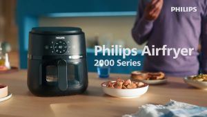 PHILIPS Air Fryer Digital NA230/00 2000 Series [6.2L] 800 Watt