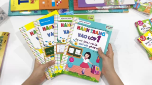 Sách - Combo 4 Cuốn Hành trang vào Lớp 1 (Tập Viết Học Toán) - Ndbooks