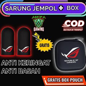 COD - Sarung Tangan Game Ml Ff Pubg RRQ Evos Onic Aura Termurah Anti Keringat