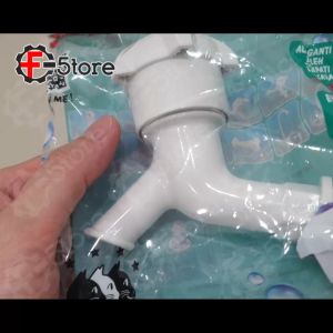 Watertec Truflo White Bib Tap G501B FBT-G05011-1TPWHT