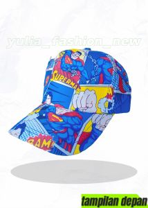 topi baseball anak/character/motif mobil prin terbaru