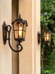 HONGDILAI | Waterproof Outdoor Wall Light for Villa Garden Courtyard