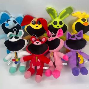 30cm Smiling Critters Plush Toys Hopscotch CatNap Stuffed Toys Dogday Plushie BearHug Doll Kawaii