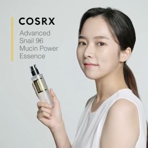 COSRX Advanced Snail 96 Mucin Power Essence 100ml Snail Secretion Filtrate 96.3% & Clarifying treatment toner for acne prone skin