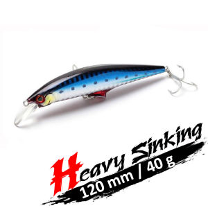 Minnow Jackson G Control 45g Max Blazin Long Cast Trolling Special Umpan Casting Heavy Sinking