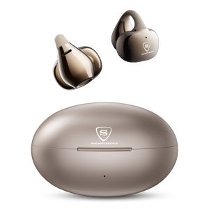 SENGIRNY Berlin Sound Clip-On Bluetooth Earphones Open Design Bone Conduction Non-In-Ear Sports Wireless Headset