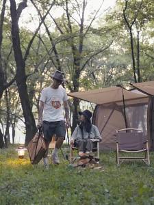 NatureHike | Portable Folding BBQ Grill & Fire Pit
