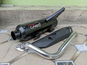 KNALPOT STANDARD RACING PREMIUM BASS GERUNG PNP BEAT MIO SCOOPY GENIO VARIO FINO SOUL HEX