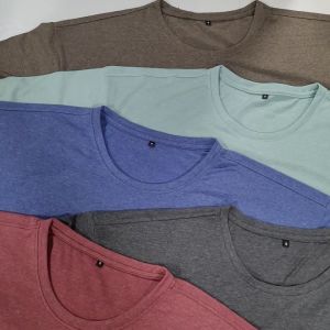 เสื้อยืดคอกลม Cotton100% อก 52-64 นิ้ว ไซส์ใหญ่ คนอ้วน ตัวใหญ่ ผ้านุ่ม คอตตอน Bigsize Oversize