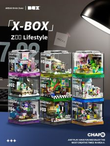 AREA-X | Intelligence Educational Building Block Toy For Boys Birthday Gift Desk Display