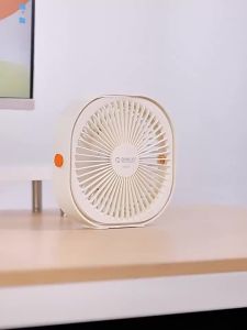 ORICO | USB Charging Long Battery Life Lightweight Quiet Desk Fan