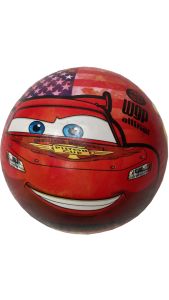 ANDATOY ลูกบอล บอลยาง บอล บอลสำหรับเด็ก บอลลายการ์ตูน โดเรมอน เบนเทน โฟรเซน สไปเดอร์แมน Cars ขนาดØ9" D8917