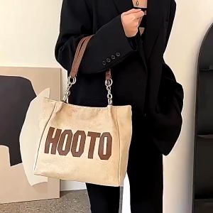 【⏰Wholesale】Womens Bag with Zipper Casual Large-Capacity Tote Bag Korean Fashion Sling Shoulder Bag