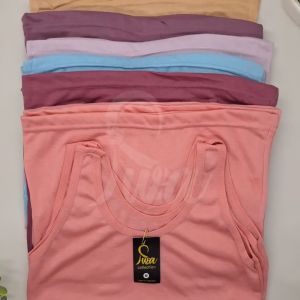ISWA - 3PCS 6PCS Tanktop Anak Perempuan Usia 4 Tahun - 10 Tahun / Tangtop Anak Tali Kecil Tali Besar