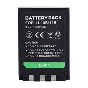 [NYZE] Li-10B / Li-12B Camera Replacement Battery for Olympus Cameras using Li10b / Li12b Batteries