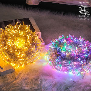 100LED 10M  Lamp Beads RGB/warm White Christmas Decoration Lights