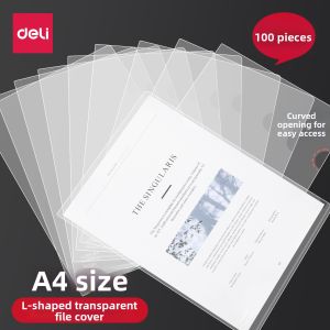 deli | Waterproof File Protector with 11 Holes