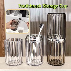 Compact Teeth Cup & Portable Storage Box: Your Ultimate Travel Companion