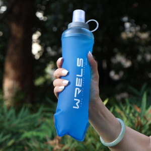 WRELS Soft Water Bottle Foldable Portable Tpu Outdoor Sports Cycling #SH22