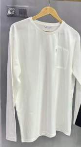 Stylish Long Sleeve T-Shirt with pocket