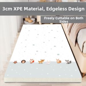 Free-cut Edgeless Design Crawling Mat 2cm
