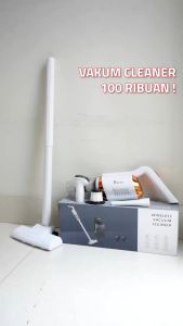 Vacuum Cleaner 2034 - Penyedot Debu Portable Cordless Multifungsi Hisap Tungau Mobil/Rumah 5 in 1