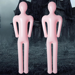 1 Inflatable Dummy - Durable PVC for Pranks and Role Play - Outdoor/Indoor Haunted House Funny Entertainment Novelty Party Decor