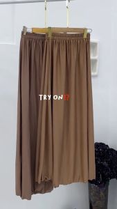ROK POLOS 100CM MAYUNG PREMIUM / BASIC SKIRT / SKIRT ROK MUSLIMAH PANJANG MURAH KERJA NGANTOR KULIAH