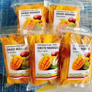 Large Slices 5A Mango Dried Fruits Sweet And Sour Snacks Bagged Candy Fruit Dried 500g Thick Cut Bag from Guangxi China