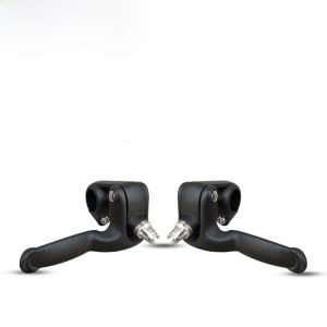 Easy Brake Lever Bicycle Handlebars Childrens Bike Single Speed Bicycle Brakes Baby Car Brake Handle Accessories Universal Fit