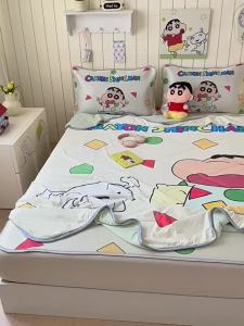 YAOKANG | Children Cool Feeling Ice Silk Lightweight Washable Summer Blanket