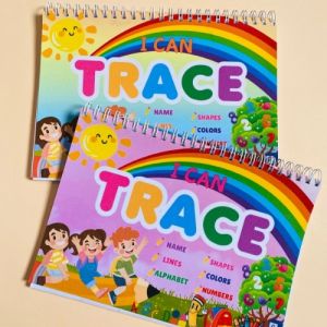 KIDS Write & Trace Pad Personalized Tracing Pad/Learning Materials