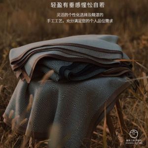 Khăn Trải Sofa Dệt Kim Bằng Cotton Phong Cách Bắc Âu Sang Trọng Nhẹ Nhàng Trang Trí Phòng Khách Khăn Trải Xe Hơi Cổ Điển