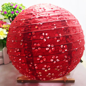 20/25/30/40 Hollow color Chinese paper lanterns weddings lanterns paper lampshade holiday party supplies decoracion fiesta