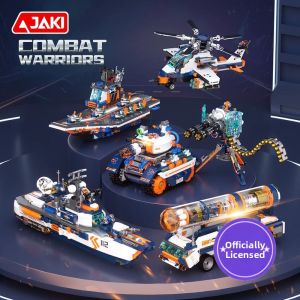 JAKI | Military Battle Series Educational Assembly Building Blocks Toy