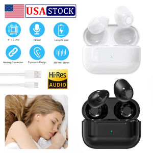 occkic | 2025 New Mini Invisible Headphones TWS Bluetooth 5.3 Earphones Wireless Heasets HIFI Stereo Noise Reduction Earbuds For iphone