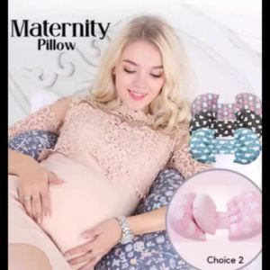 2In1 Pregnancy Pillow Set Maternity Support Cushion for Pregnant Woman U-Shaped Belly Support Multifunctional Pillow