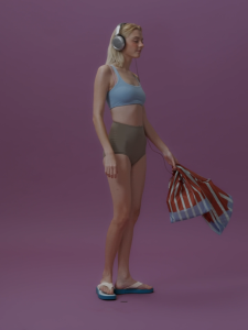 Picnic Bikini Top (บิกินี่)