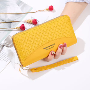 Ví cầm tay dài nhiều ngăn đựng tiền điện thoại thời trang Hàn Quốc cao cấp sang trọng đẹp hot trend JOLITA VDCT14