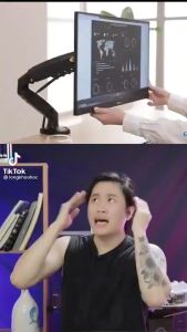 Giá Treo Màn Hình Máy Tính North Bayou F80 (17 – 30 inch)