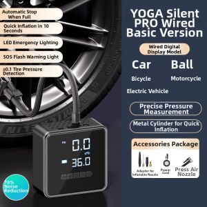 NPC | Portable Wireless Car Tire Inflator