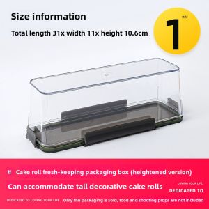 Kitchen Baking Tool Cake Roll Ruler Cutter Uniform Division Aid Tool BBQ Cooking Utensils Other Baking Equipment