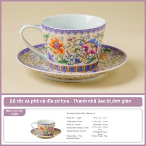 YOGEHOME | Tách Espresso Sang Trọng và Cao Cấp