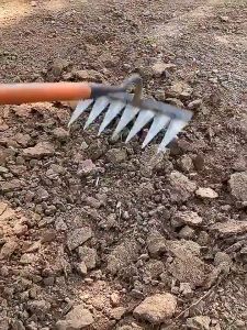 6 ชุด หญ้า จอบ คราด 4 ฟัน 5 ฟัน 6 ฟัน 7ฟัน ใหญ่ ขุด