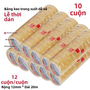 MUHUALAN | Băng Dính Không Để Lại Dấu Vết Dễ Xé Bám Chắc