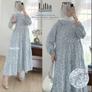 LILIA MIDI DRESS WANITA