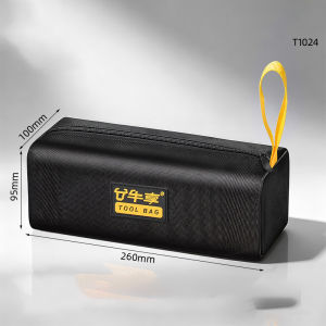Motorcycle Tool Bag Heavy Duty 1680D Oxford Waterproof Wear Resistant For Electrician Maintenance Repair Accessories