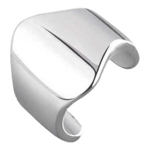 Srrmhyn Ear Cuff No Piercing Required Elegant Simple Personality Design Contemporary Alloy Ear Bone Clip Cool Minimalist Jewelry